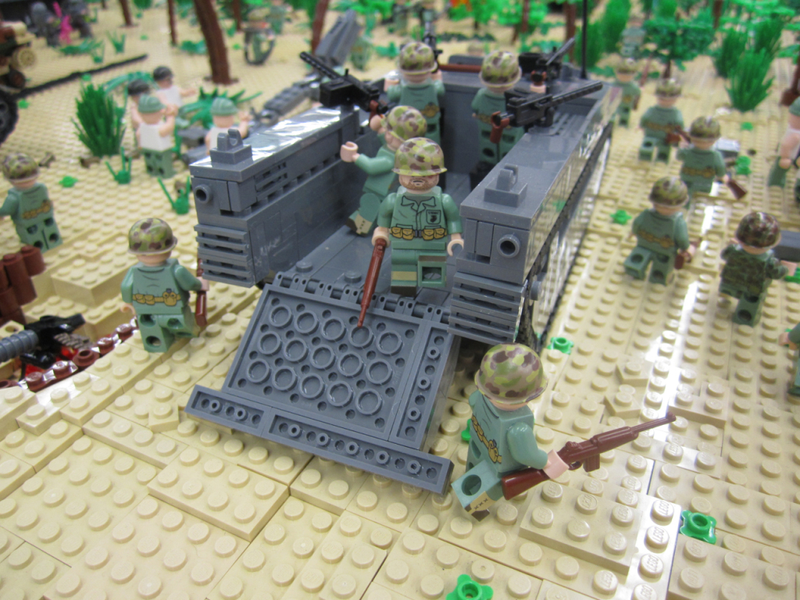 Illustration for article titled La batalla del medio millón de piezas de Lego